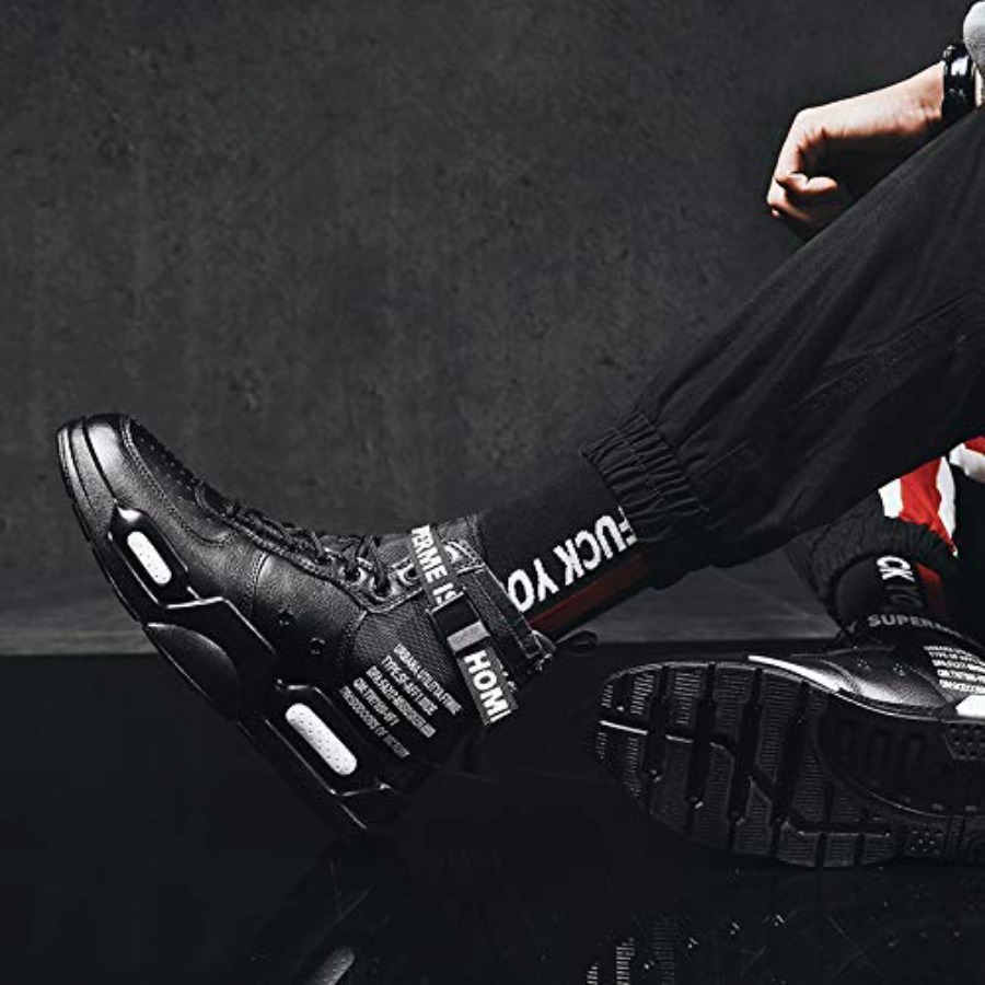 Mens Fashion Sneakers High Top - огляд і ціна Fashion Men Vogue