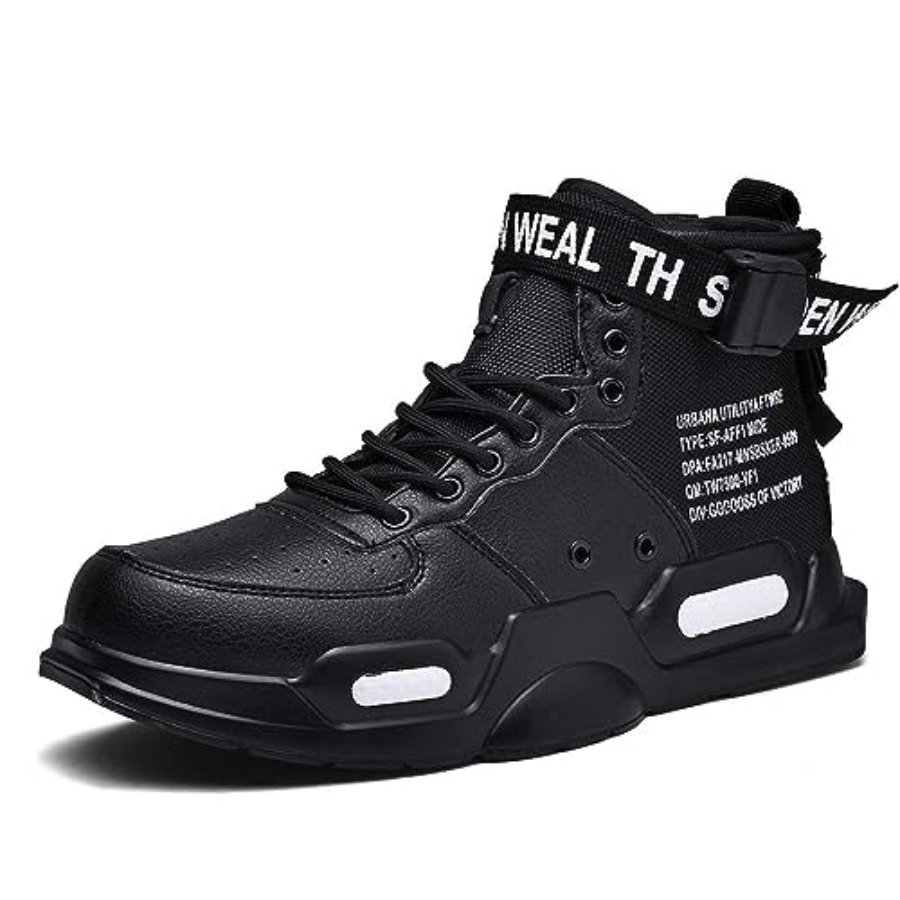 Mens Fashion Sneakers High Top - огляд і ціна Fashion Men Vogue