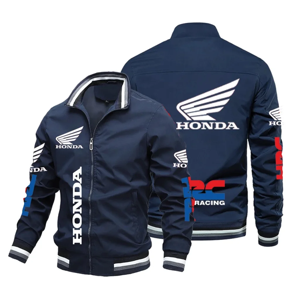 Honda Moto 2025 New Motorcycle - огляд і ціна Mens Fashion Bomber Jacket