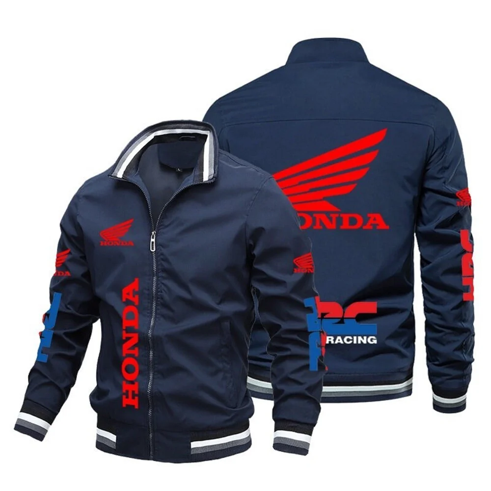 Honda Moto 2025 New Motorcycle - огляд і ціна Mens Fashion Bomber Jacket