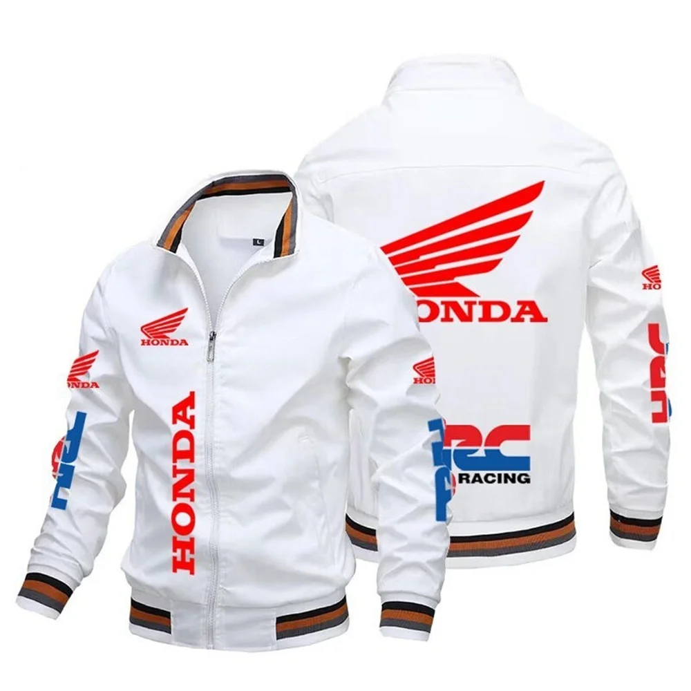 Honda Moto 2025 New Motorcycle - огляд і ціна Mens Fashion Bomber Jacket