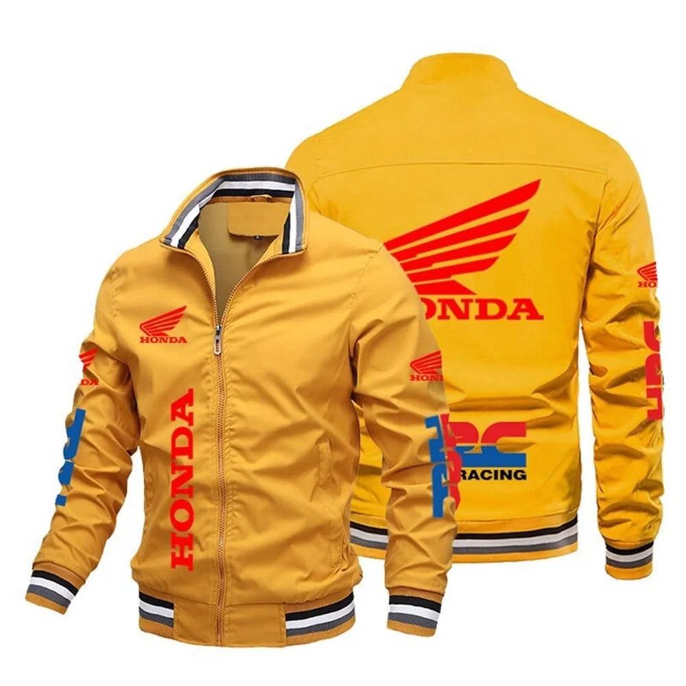 Honda Moto 2025 New Motorcycle - огляд і ціна Mens Fashion Bomber Jacket