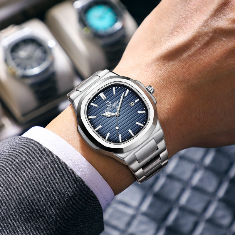 PENGAGAR Luxury Square Fashion - огляд і ціна Men'S Fashion Zone