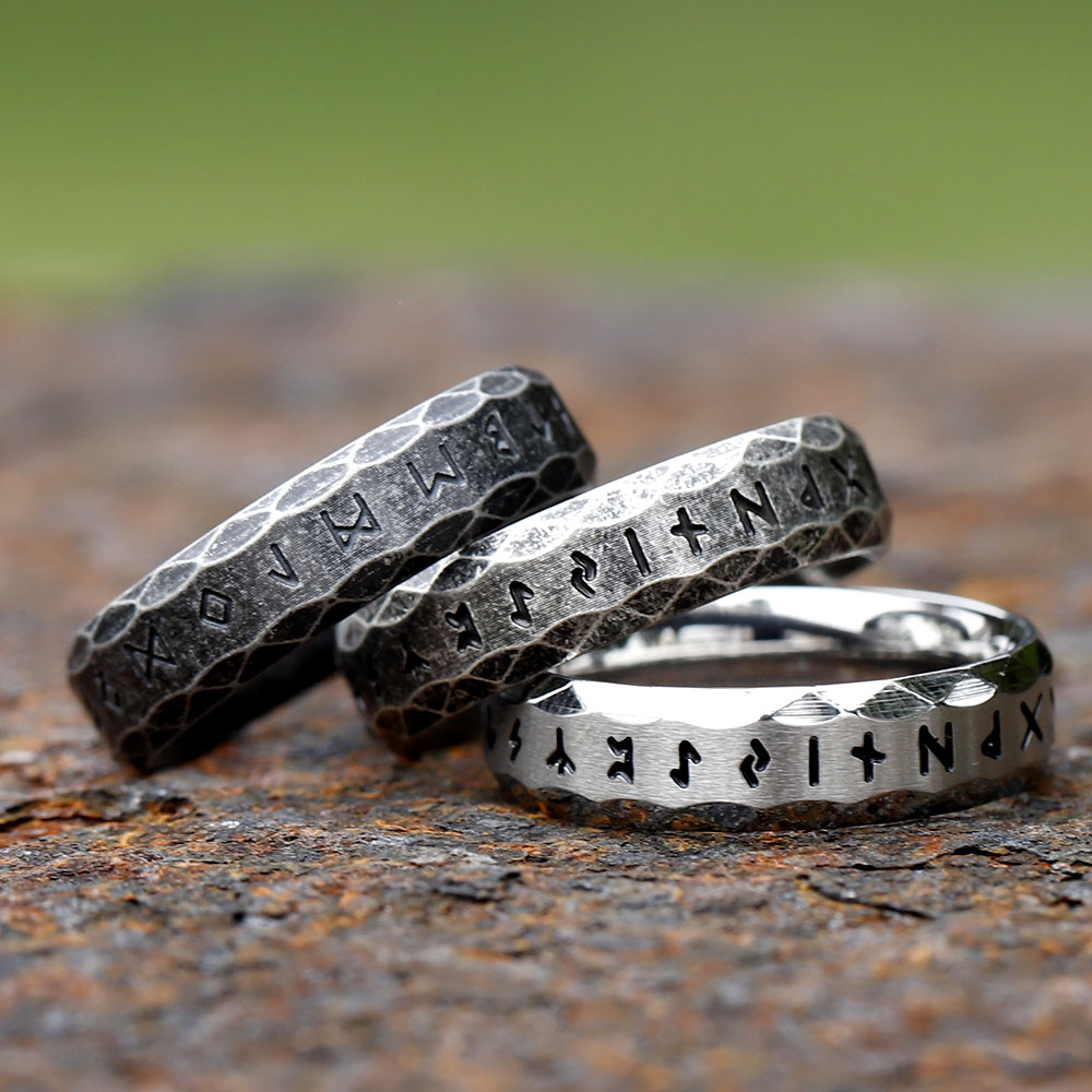 NEW 6MM Stainless steel Ring P - огляд і ціна Men'S Fashion Guide