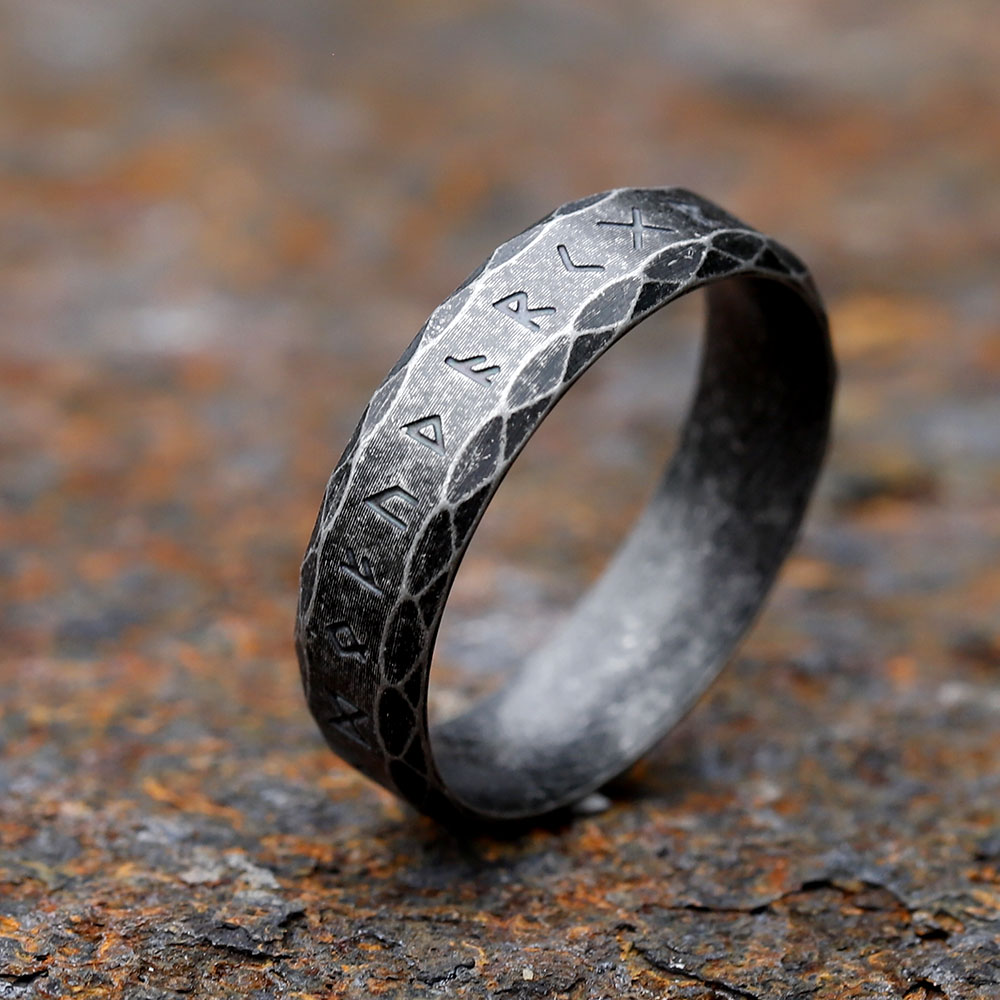 NEW 6MM Stainless steel Ring P - огляд і ціна Men'S Fashion Guide