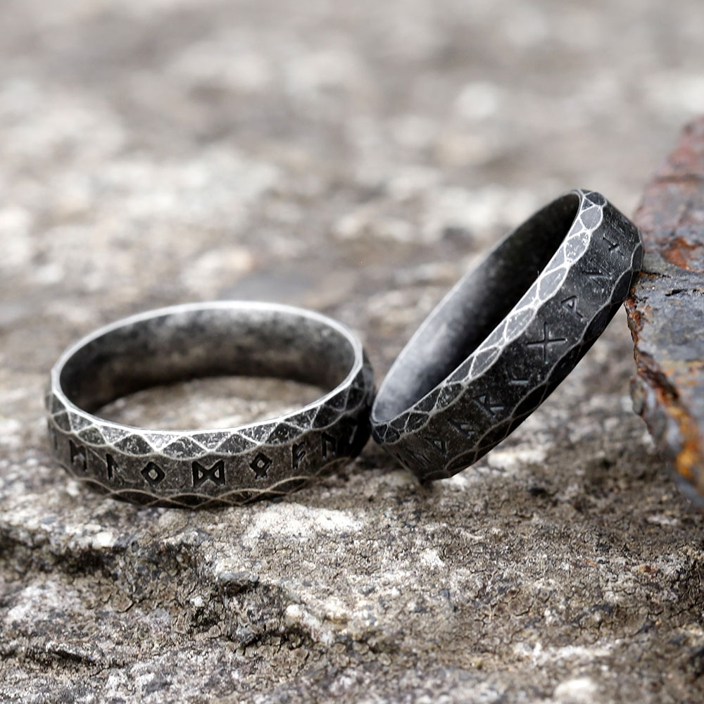 NEW 6MM Stainless steel Ring P - огляд і ціна Men'S Fashion Guide
