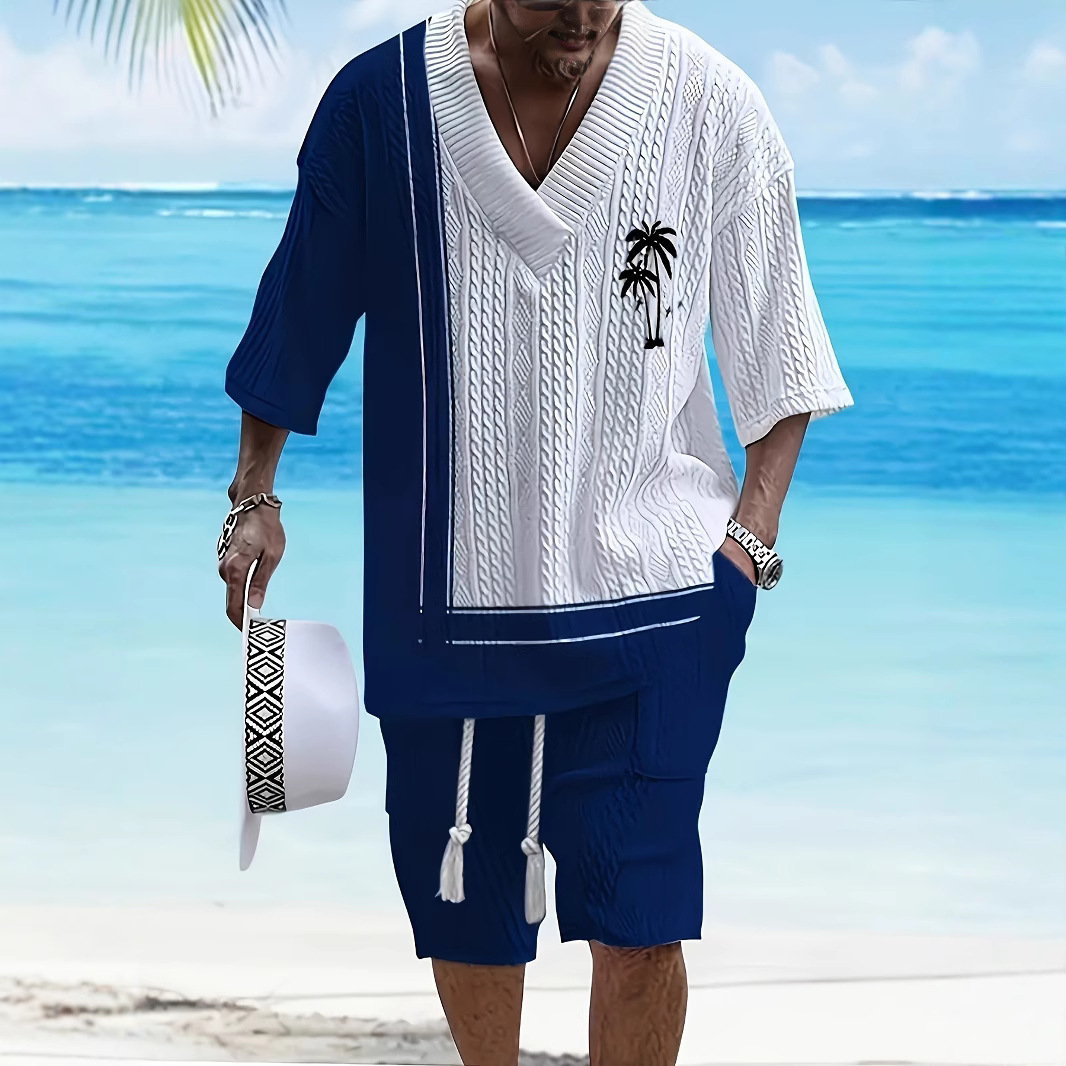 2026 Mens 3D Printed Short Sle - огляд і ціна Men'S Fashion For 2026