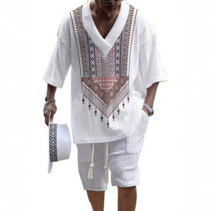 2026 Mens 3D Printed Short Sle - огляд і ціна Men'S Fashion For 2026