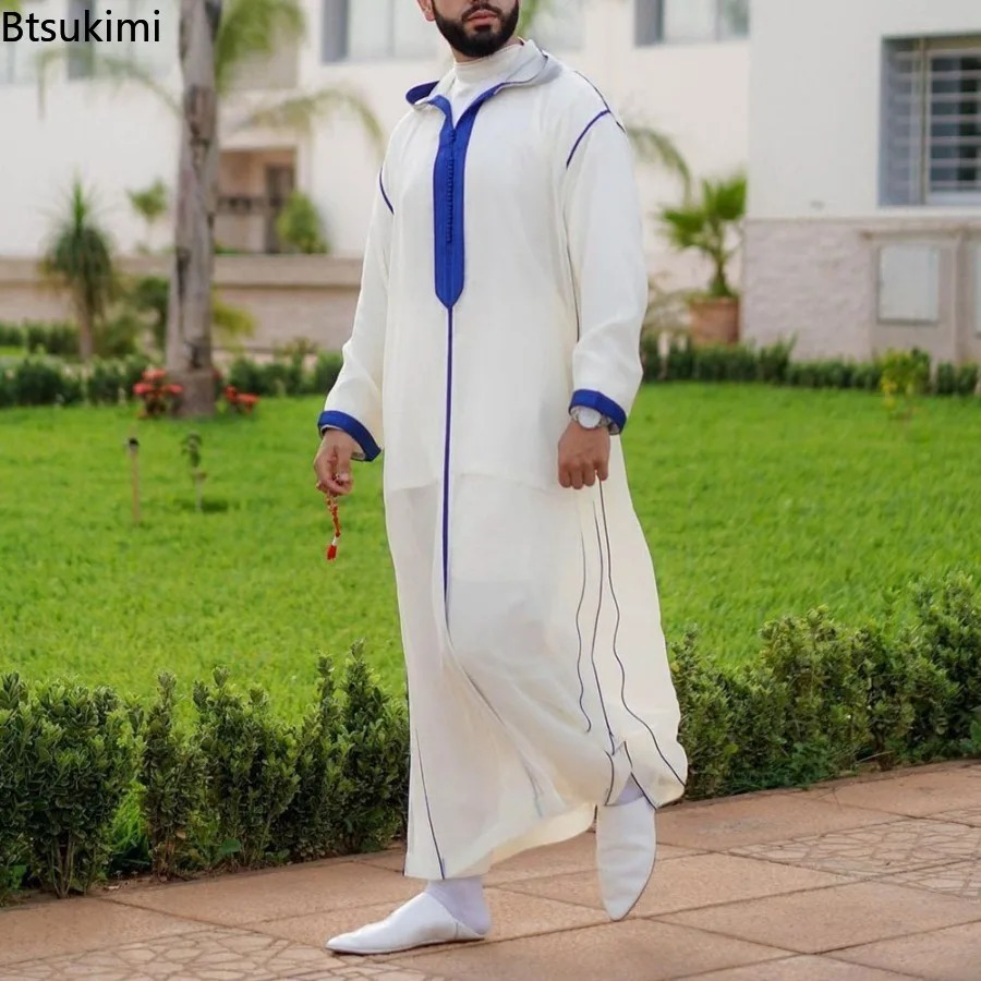 New Muslim Jubba Thobe Clothes - огляд і ціна Dubai Men'S Fashion