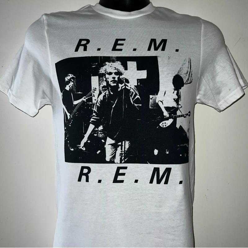 R.E.M. vintage indie alternati - огляд і ціна Men'S Fashion From The 80S