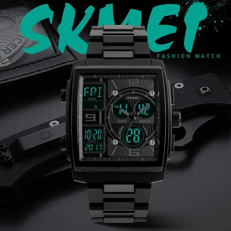 SKMEI 1274 Watwrproof EL Light - огляд і ціна Men'S Fashion Zone
