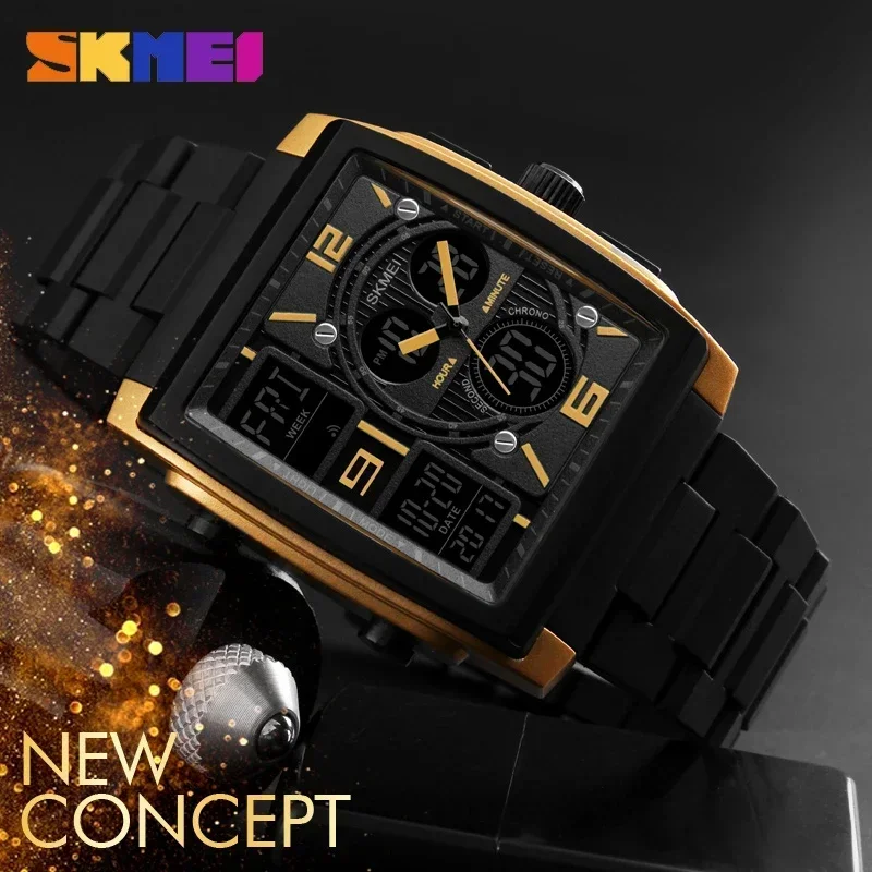 SKMEI 1274 Watwrproof EL Light - огляд і ціна Men'S Fashion Zone