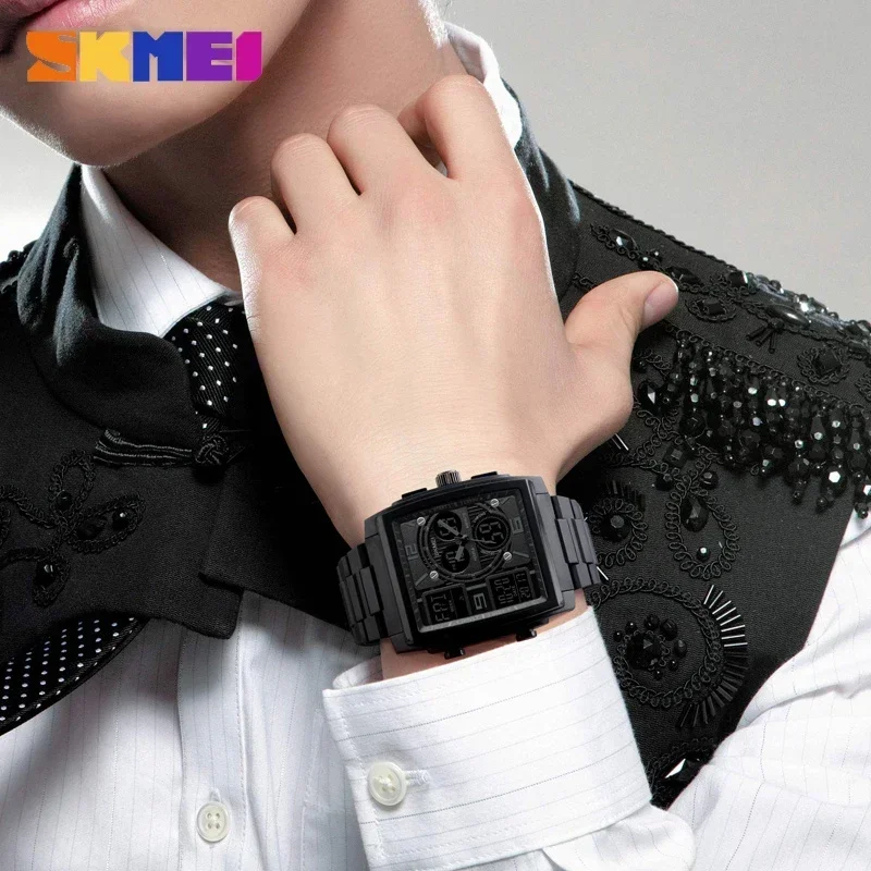 SKMEI 1274 Watwrproof EL Light - огляд і ціна Men'S Fashion Zone