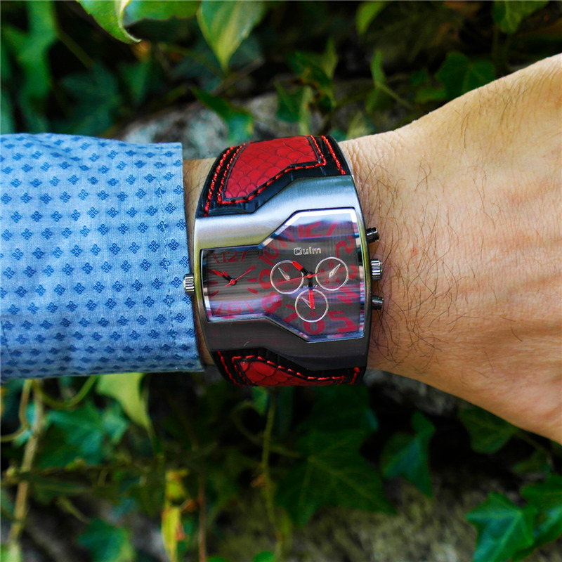 Oulm HP1220 Quartz Watch Male  - огляд і ціна Men'S Fashion Zone