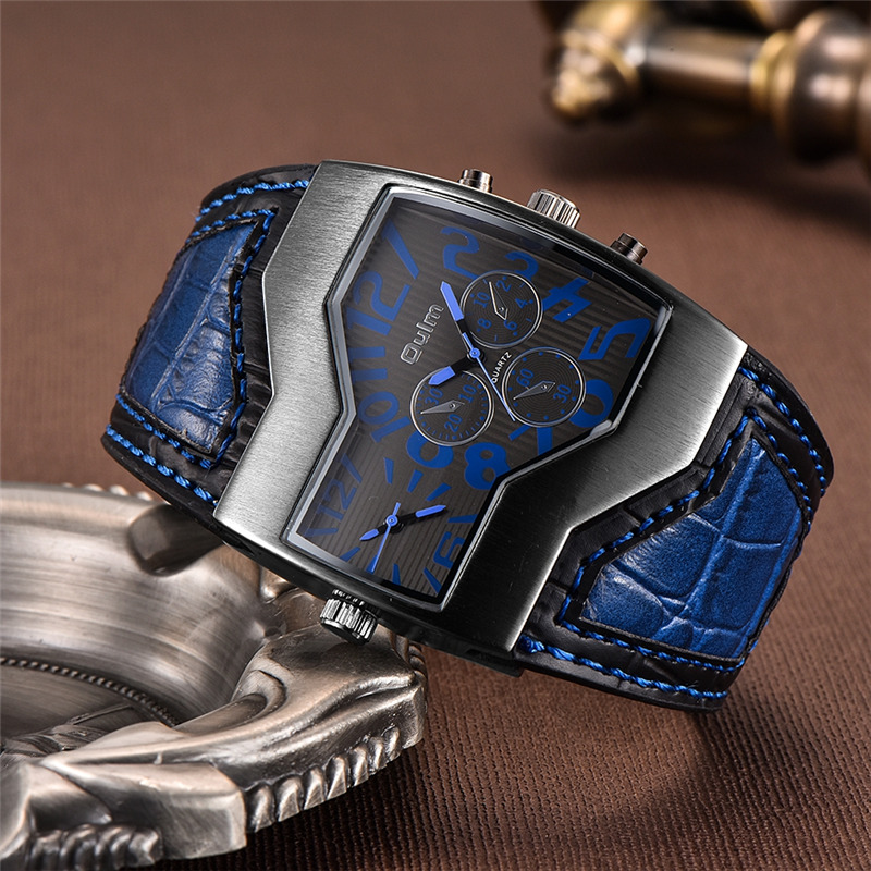 Oulm HP1220 Quartz Watch Male  - огляд і ціна Men'S Fashion Zone