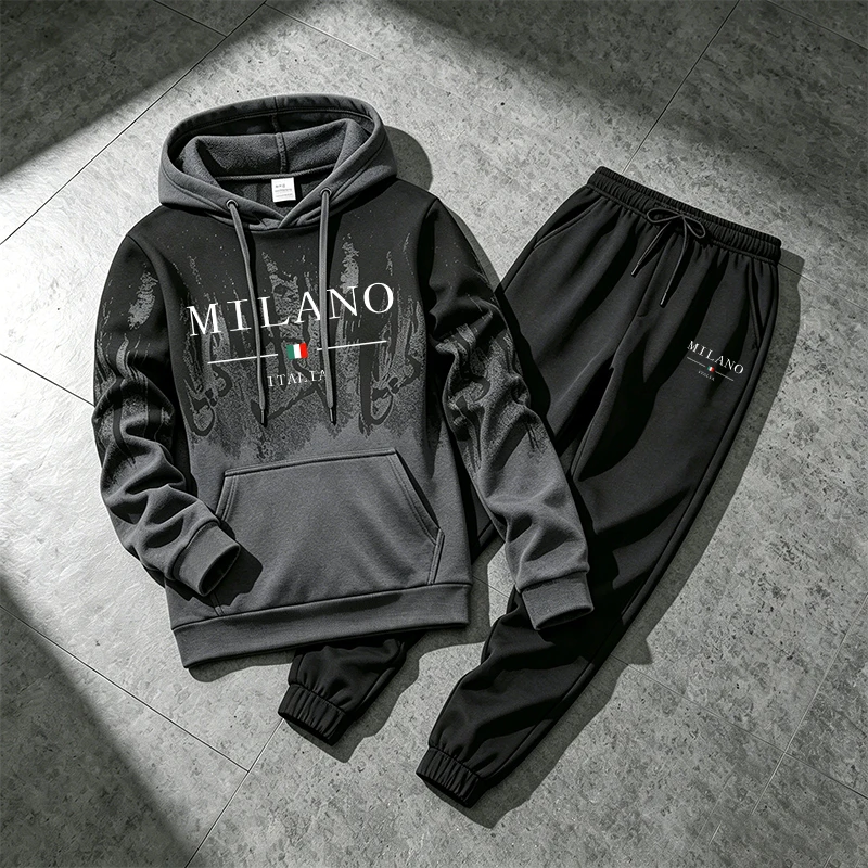Italy Fashion Sportswear 2pcs  - огляд і ціна Men'S Fashion For 2026