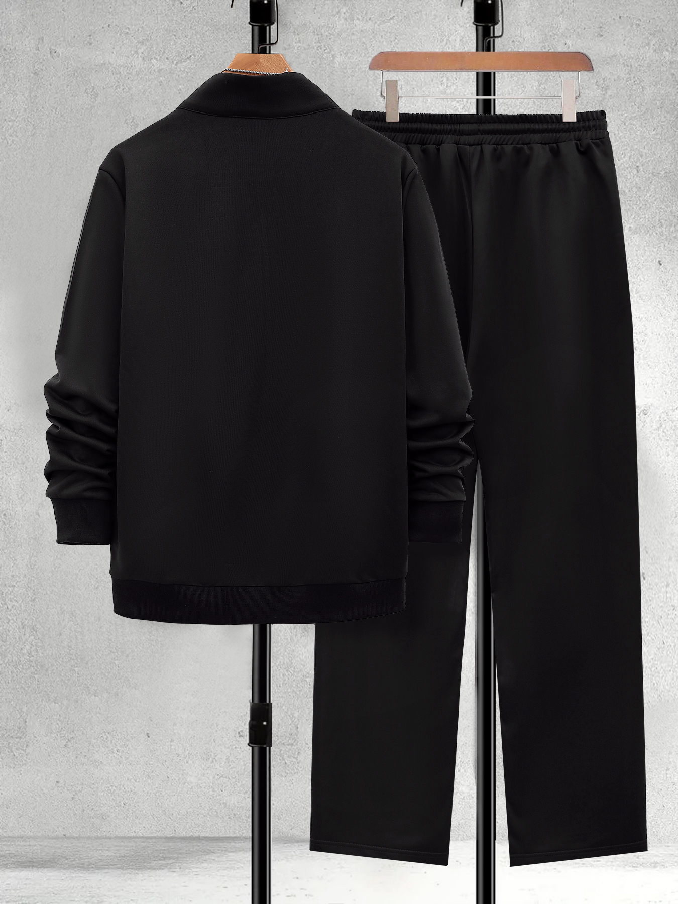 Men's Quick Dry Sport Set Spri - огляд і ціна Track Suit Men