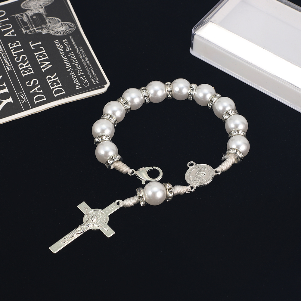 Popular Fine crucifix Bracelet - огляд і ціна Fashion Men Vogue