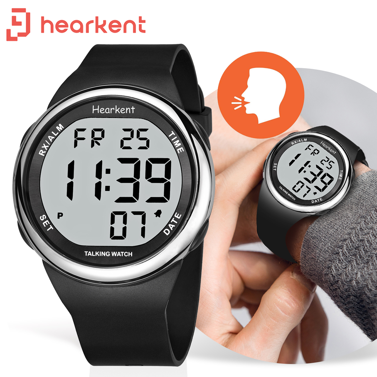 Hearkent Spanish Talking Watch - огляд і ціна Men'S Fashion For 60 Year Old