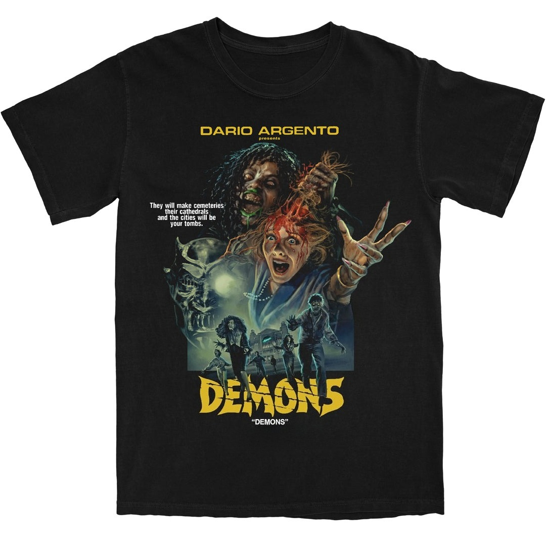 Demons 1985 Dario Argento Lamb - огляд і ціна Men'S Fashion From The 80S