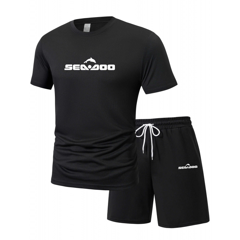 Sea Doo Seadoo Moto Printed Me - огляд і ціна Men Fashion Upper