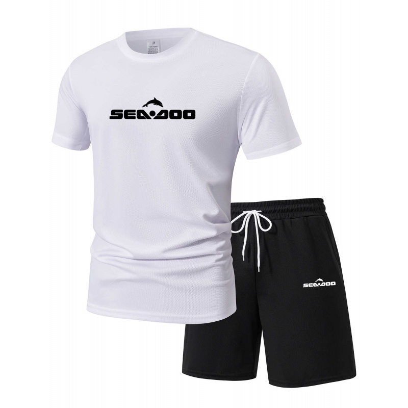 Sea Doo Seadoo Moto Printed Me - огляд і ціна Men Fashion Upper
