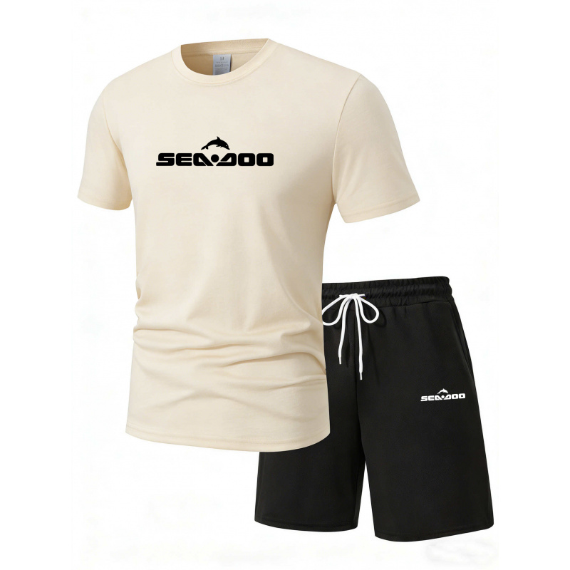 Sea Doo Seadoo Moto Printed Me - огляд і ціна Men Fashion Upper