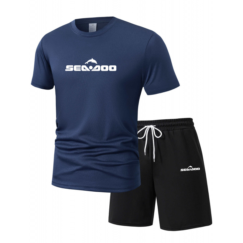 Sea Doo Seadoo Moto Printed Me - огляд і ціна Men Fashion Upper