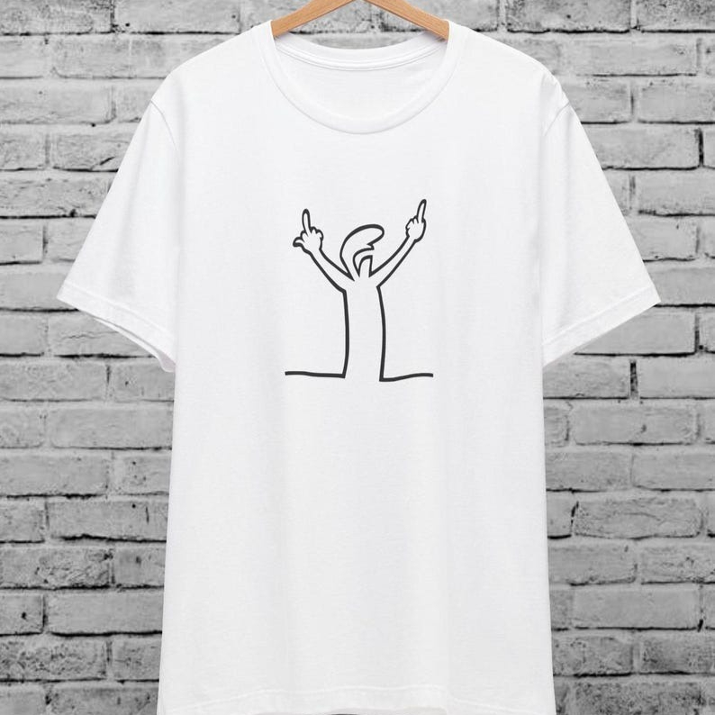 Angry La Linea Unisex T-Shirt  - огляд і ціна Men'S Fashion From The 80S