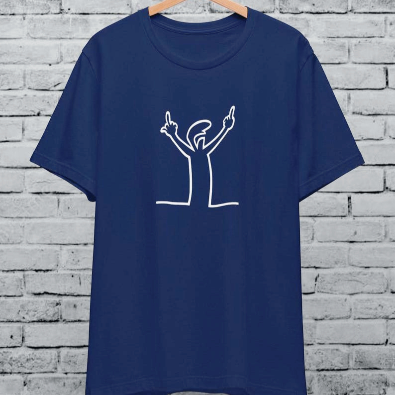 Angry La Linea Unisex T-Shirt  - огляд і ціна Men'S Fashion From The 80S