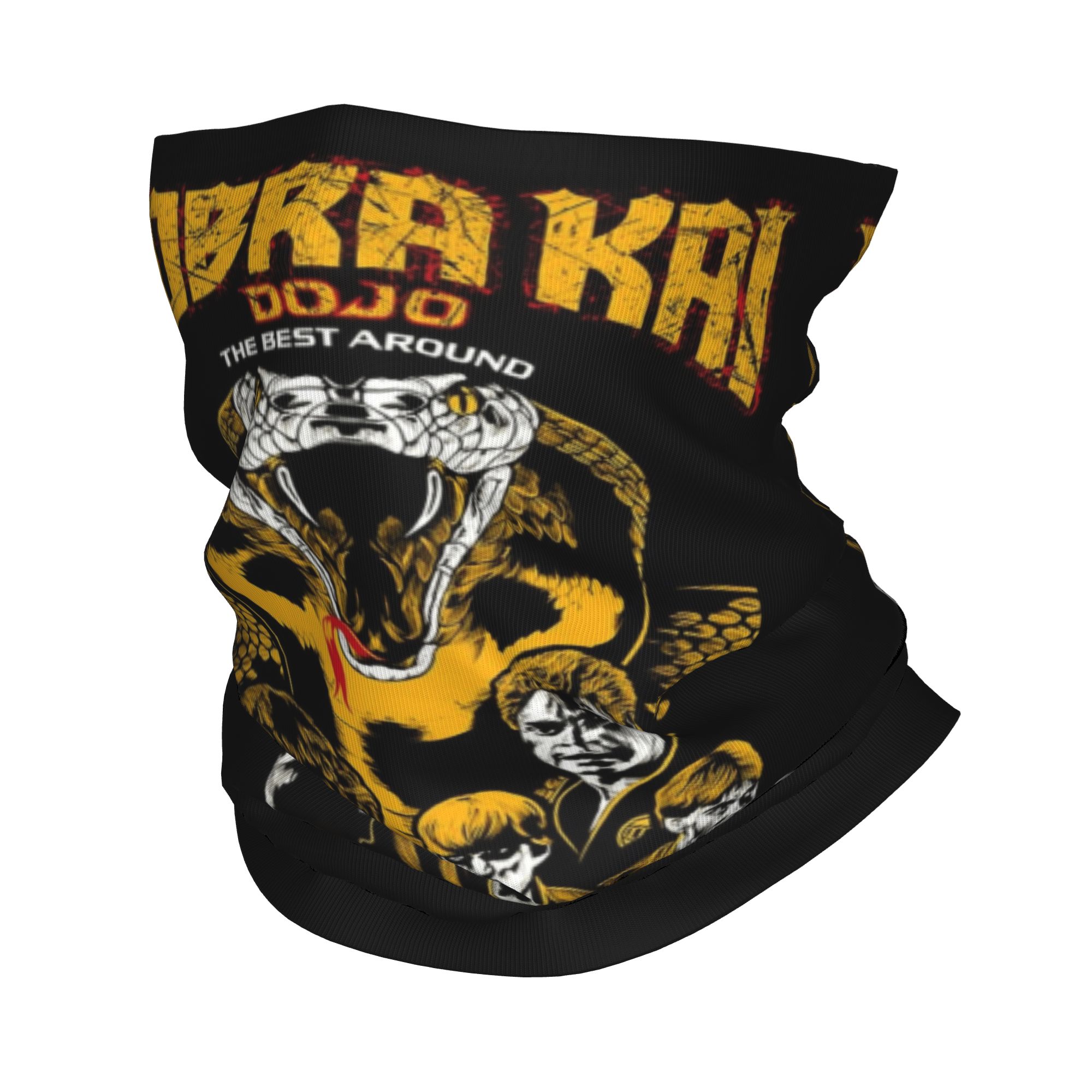 Custom Cobra Kai Bandana Neck  - огляд і ціна Men Fashion Kids