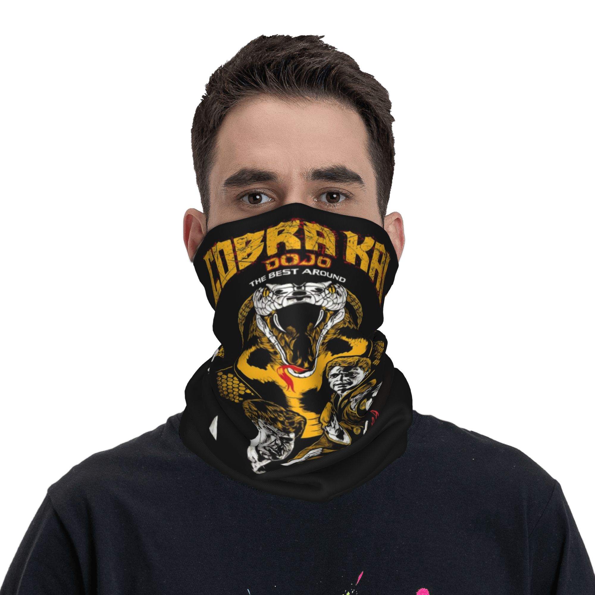 Custom Cobra Kai Bandana Neck  - огляд і ціна Men Fashion Kids