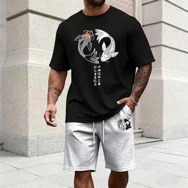 Japanese Yinyang Pattern Men's - огляд і ціна Men'S Fashion Usa