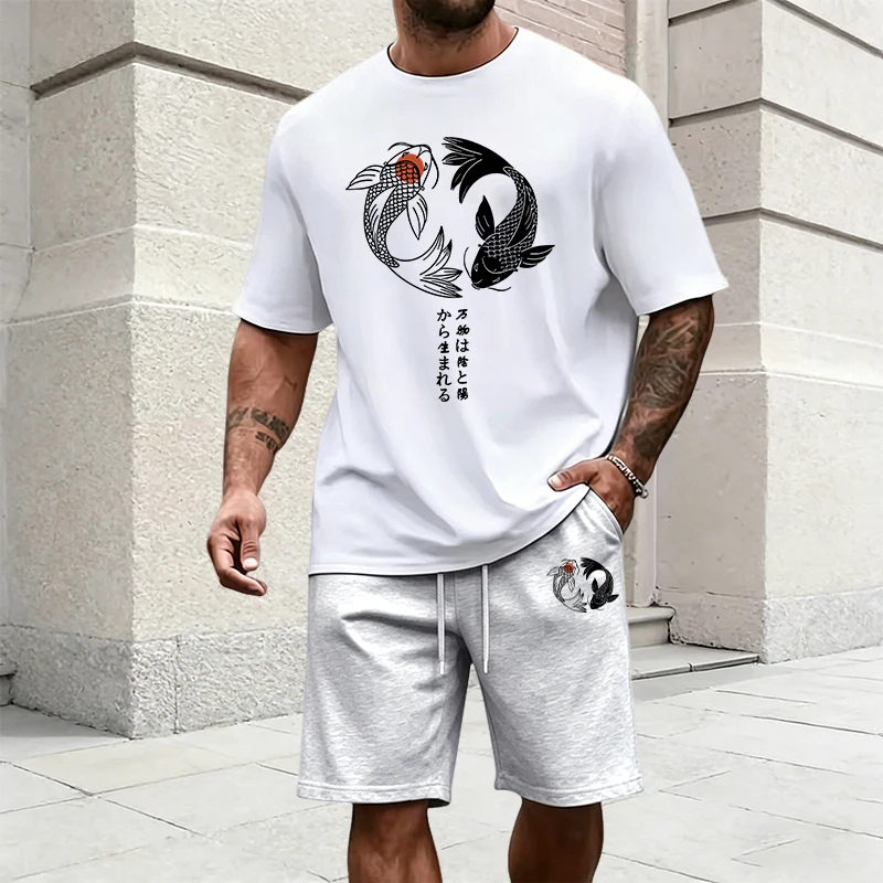 Japanese Yinyang Pattern Men's - огляд і ціна Men'S Fashion Usa