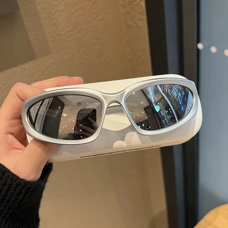 Luxury Y2K Sports Punk Sunglas - огляд і ціна Men'S Fashion Y2K