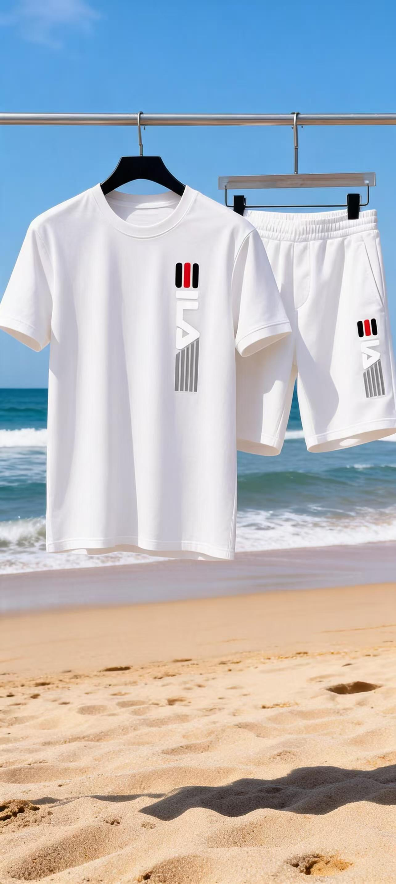 Men 2025 summer new casual spo - огляд і ціна Men'S Fashion Rules