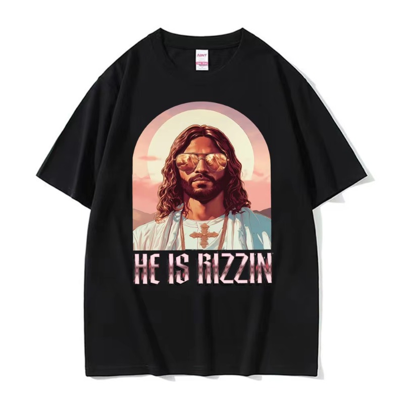 He Ls Rizzin Jesus Rap Easter  - огляд і ціна Men'S Fashion Easter
