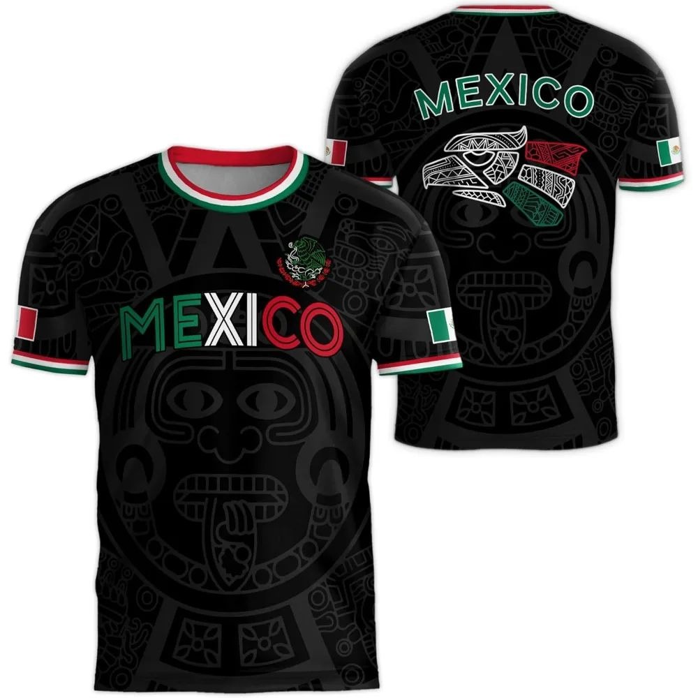 2026 Mexico National Flag Prin - огляд і ціна Men Fashion Upper
