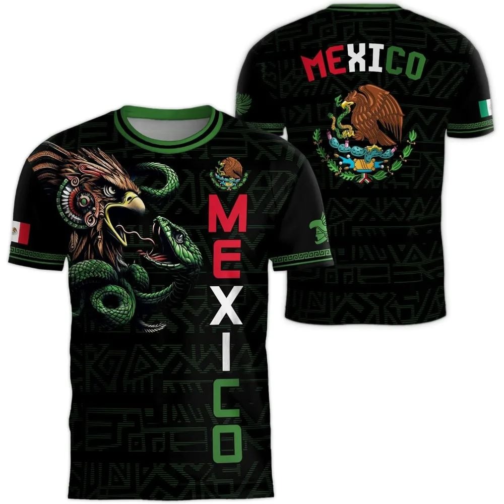 2026 Mexico National Flag Prin - огляд і ціна Men Fashion Upper