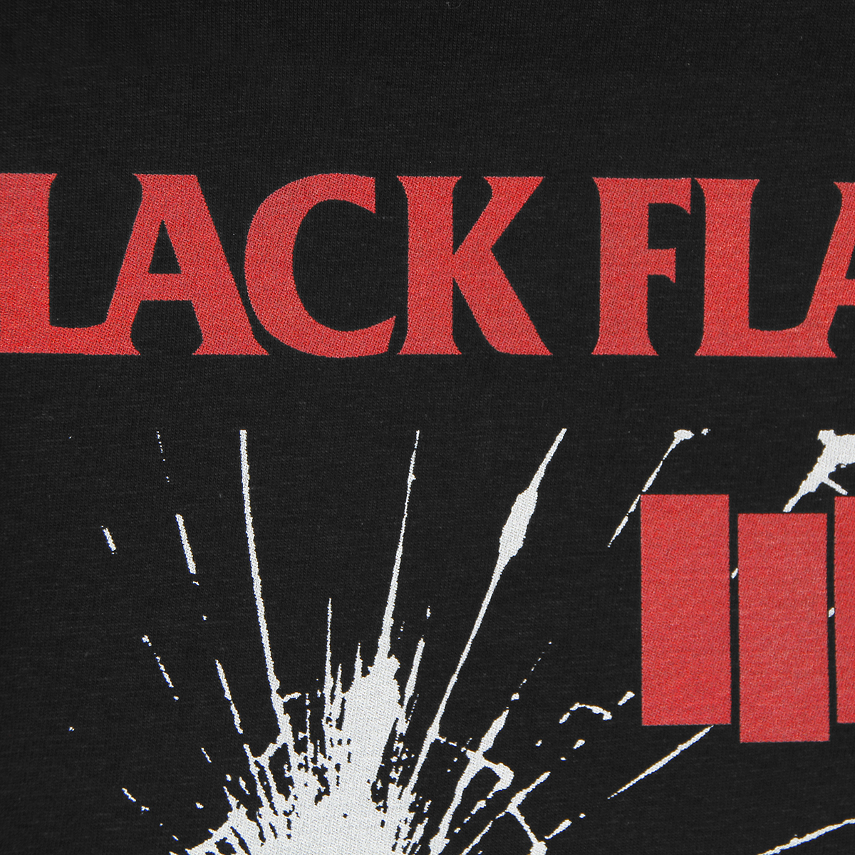 Black Flag T Shirt Damaged 80S - огляд і ціна Men'S Fashion From The 80S