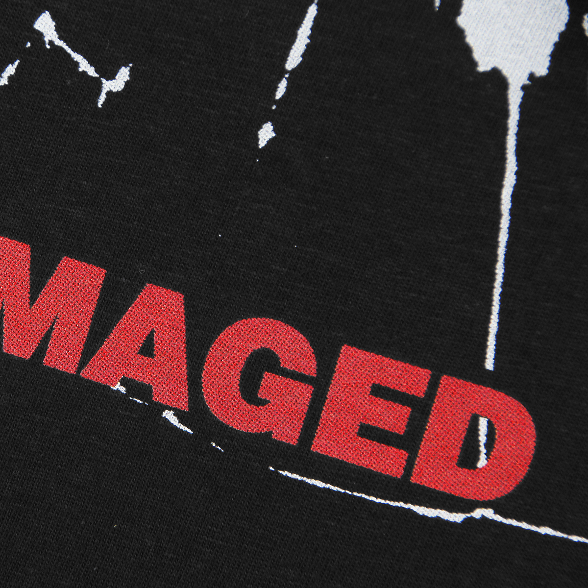Black Flag T Shirt Damaged 80S - огляд і ціна Men'S Fashion From The 80S