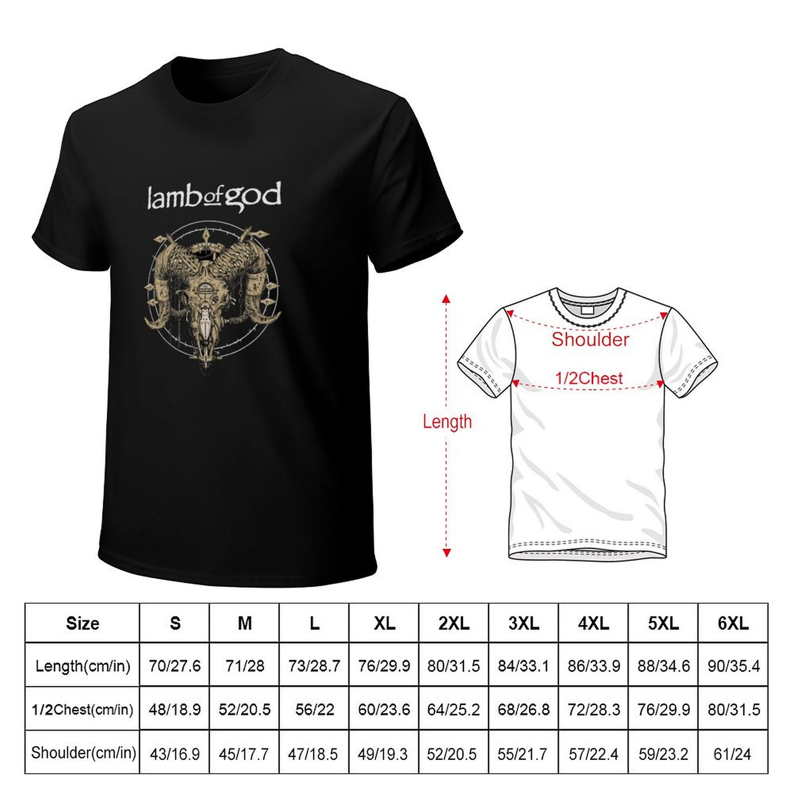 Laid To Rest Lamb Of God Genre - огляд і ціна Men'S Fashion Genres