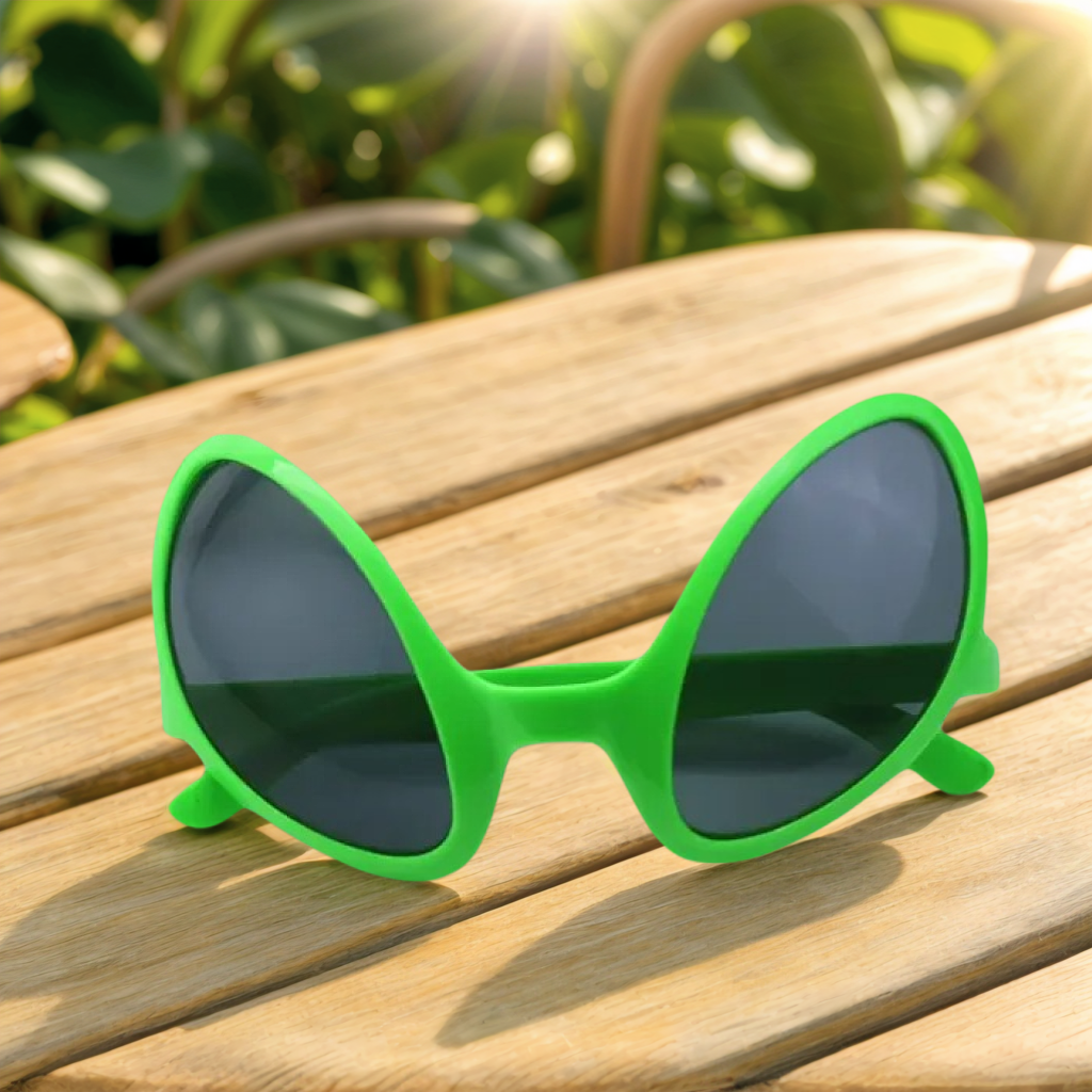 Green Alien Martian Quirky Sun - огляд і ціна Men Fashion Kids