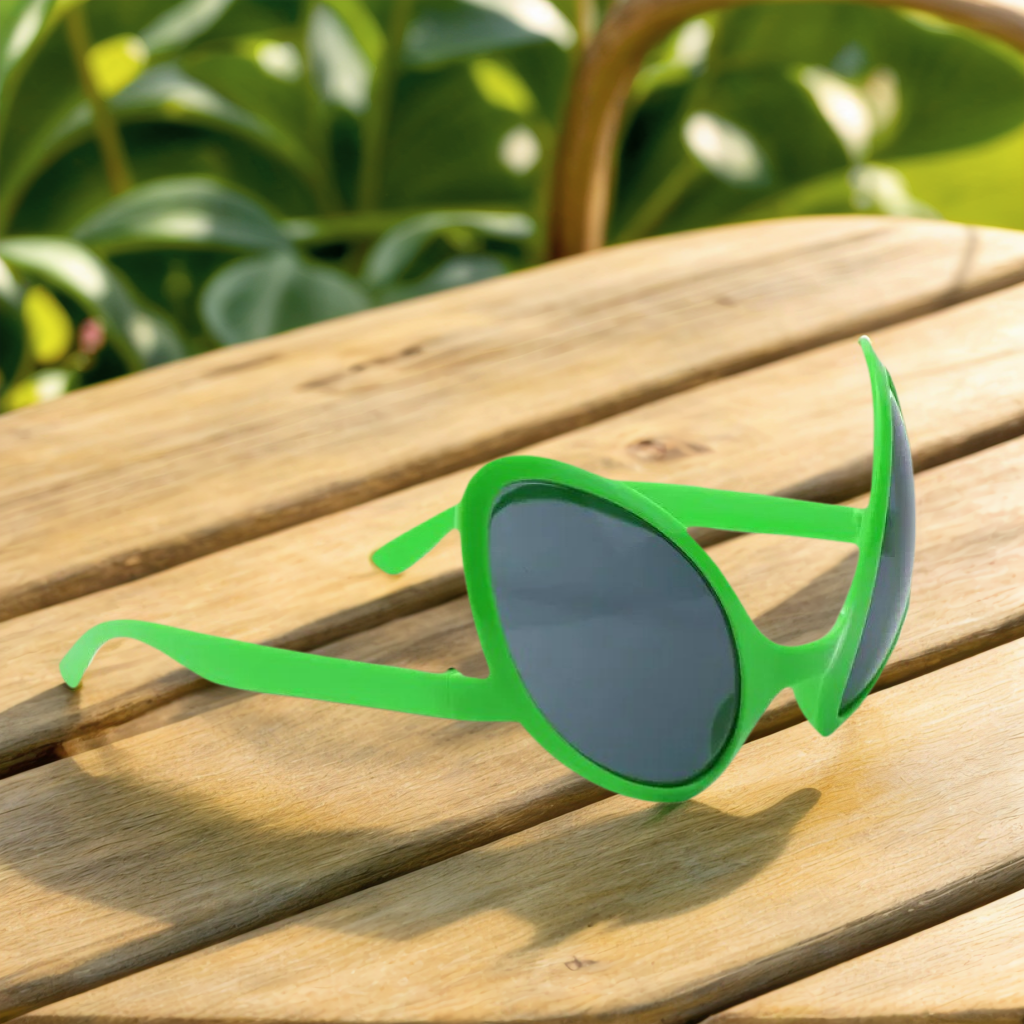 Green Alien Martian Quirky Sun - огляд і ціна Men Fashion Kids