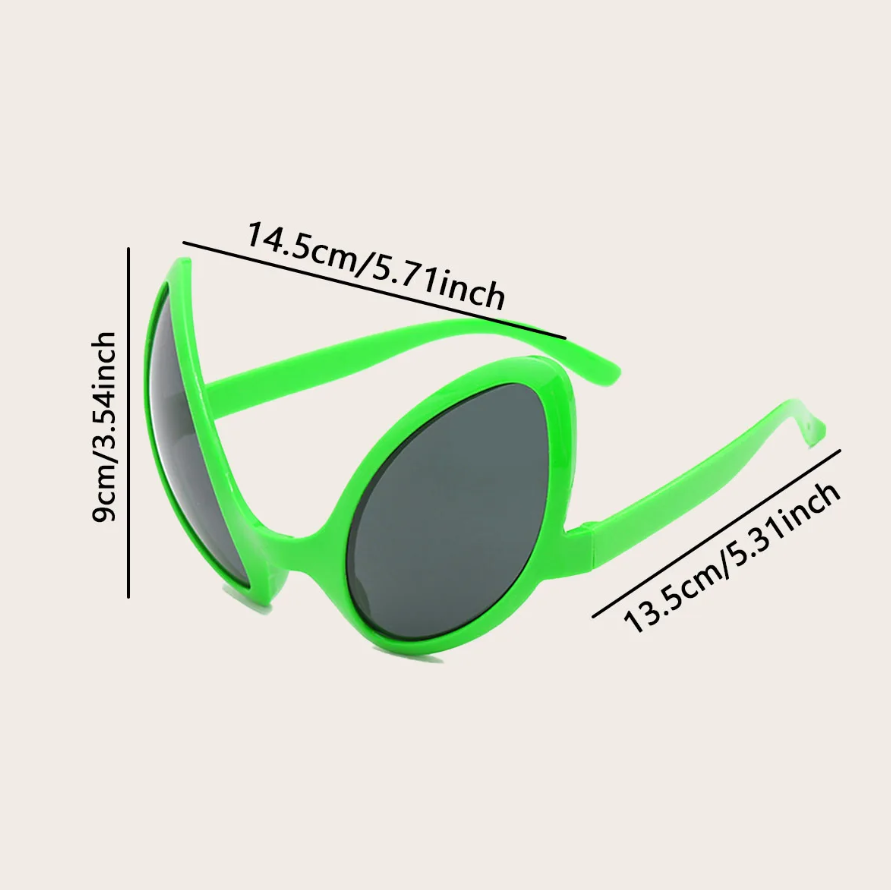 Green Alien Martian Quirky Sun - огляд і ціна Men Fashion Kids