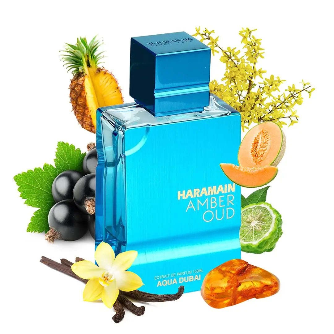 Al Haramain Aqua Dubai Perfume - огляд і ціна Dubai Men'S Fashion