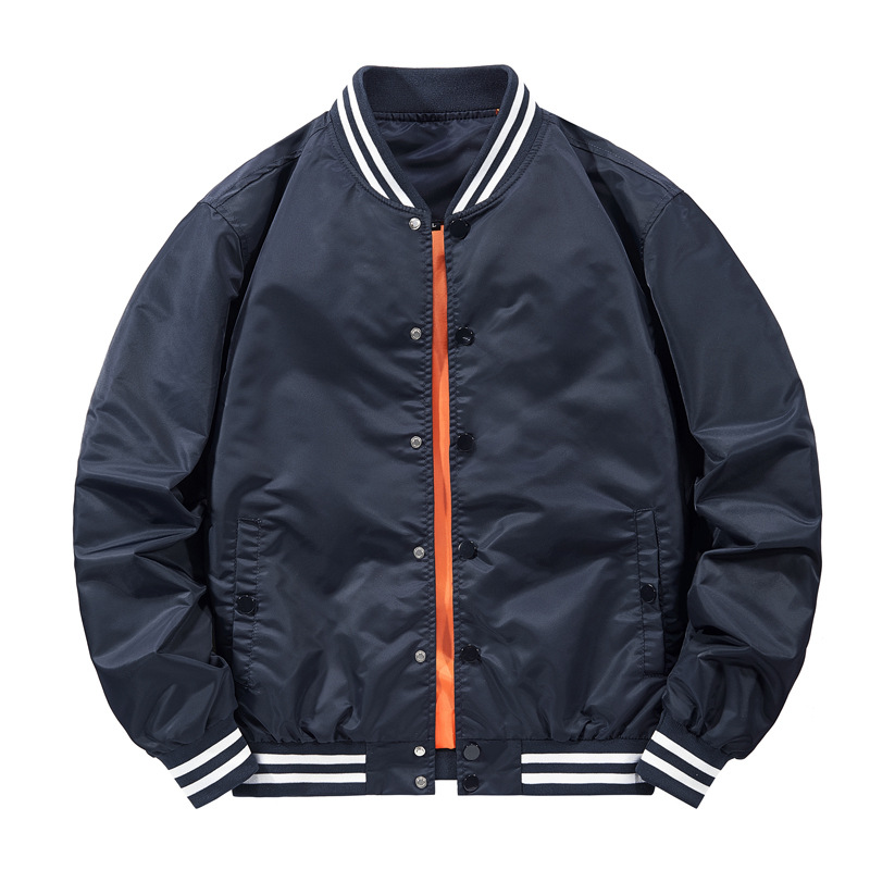 Baseball Jackets Men Loose Cas - огляд і ціна Mens Fashion Bomber Jacket