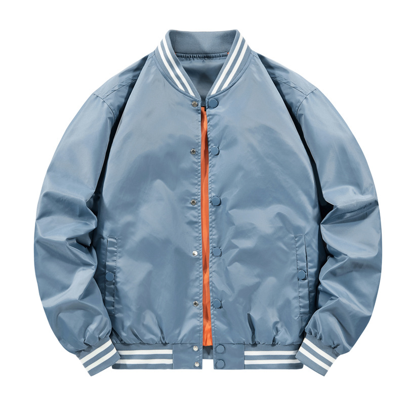 Baseball Jackets Men Loose Cas - огляд і ціна Mens Fashion Bomber Jacket