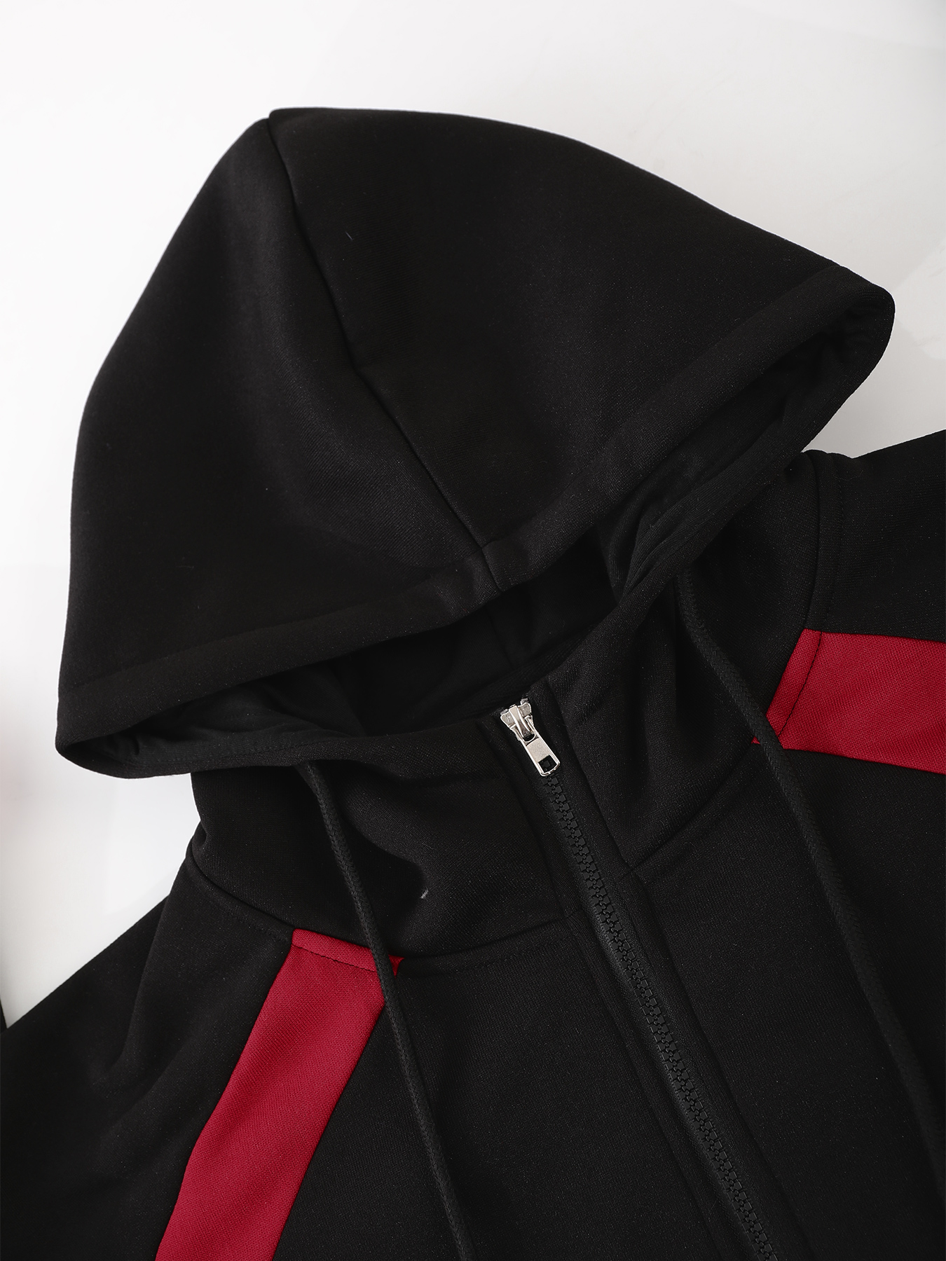 Men's Plus Size Black & Red Co - огляд і ціна Track Suit Men