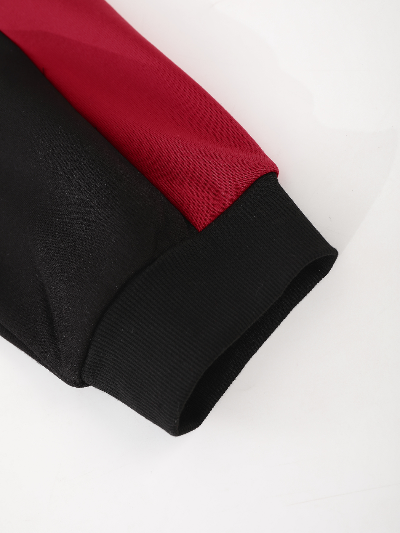 Men's Plus Size Black & Red Co - огляд і ціна Track Suit Men